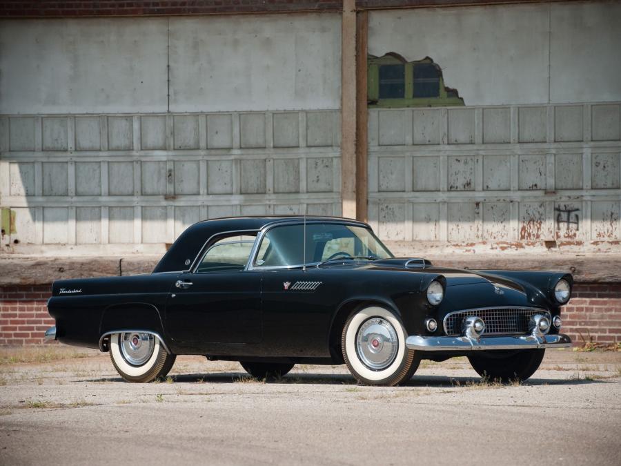  Ford Thunderbird (P5/40) 1955 года  (фото 85 из 128)